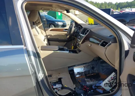 2016 Mercedes-Benz Gl 450 4Matic из США, поврежденный, VIN 4JGDF6EEXGA627537